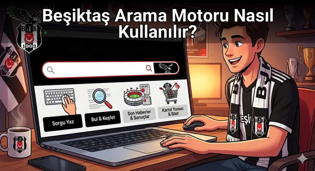 Beşiktaş Arama Motoru Nasıl Kullanılır?